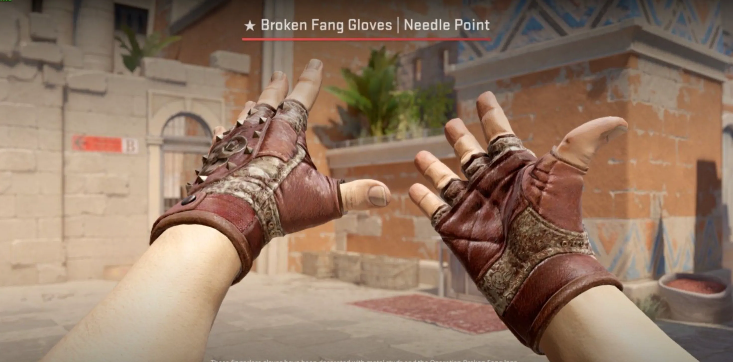 Broken Fang Gloves Needle Point